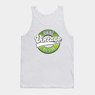 Hiking Vintage all star logo Tank Top